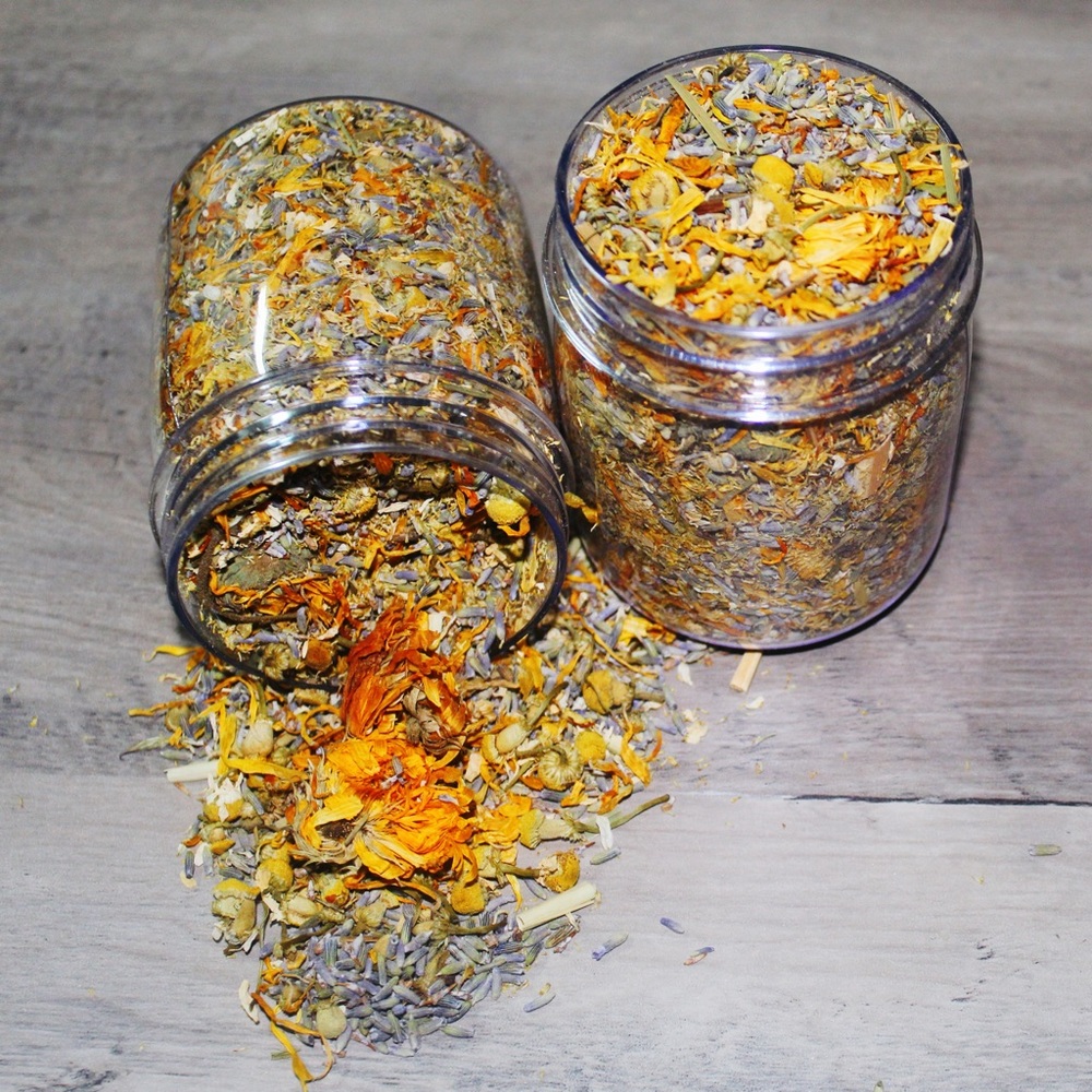 Baby Herbal Healing Bath Soak Lavender Chamomile
